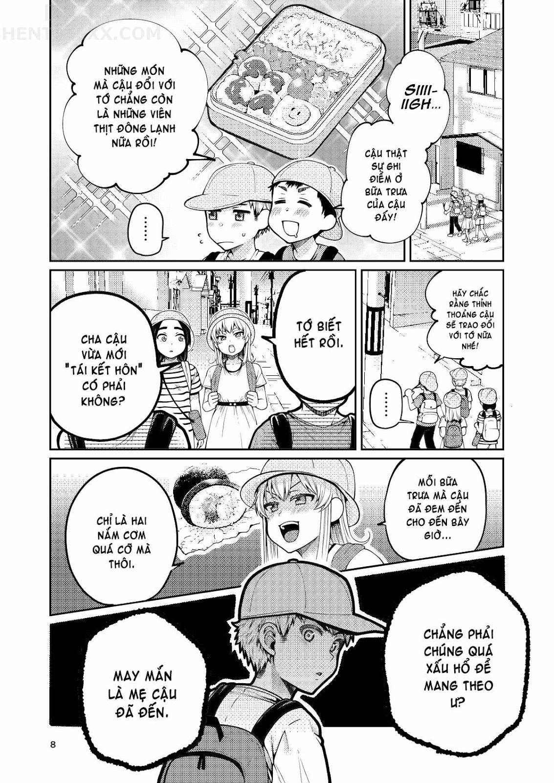 ở bên mẹ kế chapter 1 9