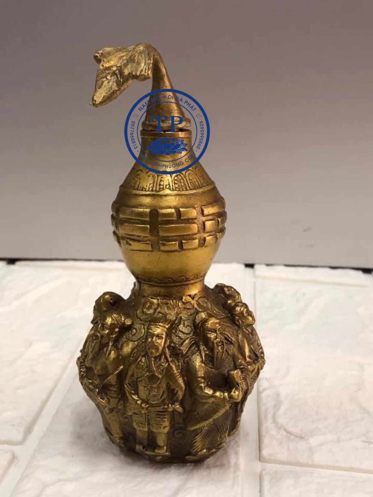Hồ lô đồng bát tiên BH10129
