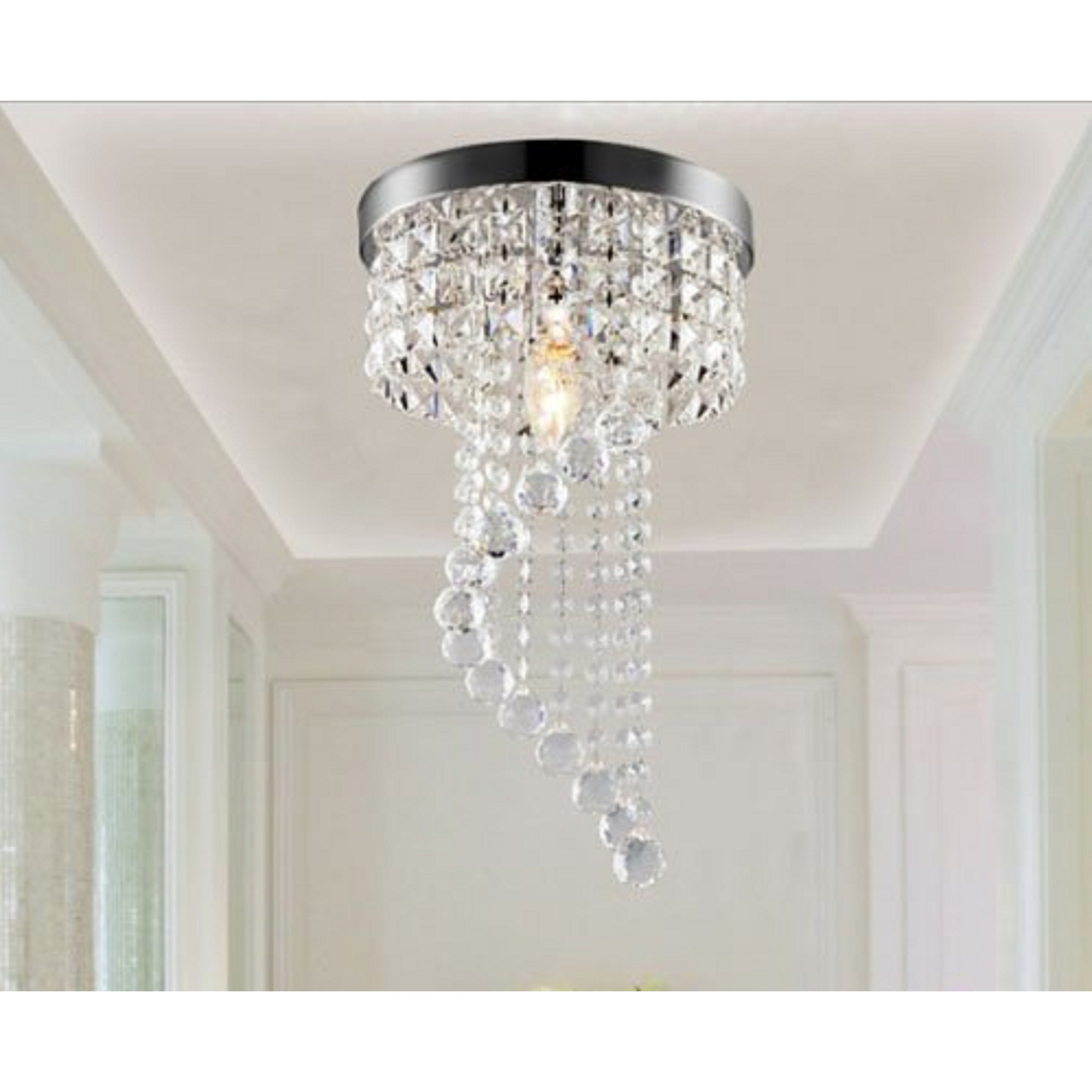 Đèn ốp trần pha lê HT003