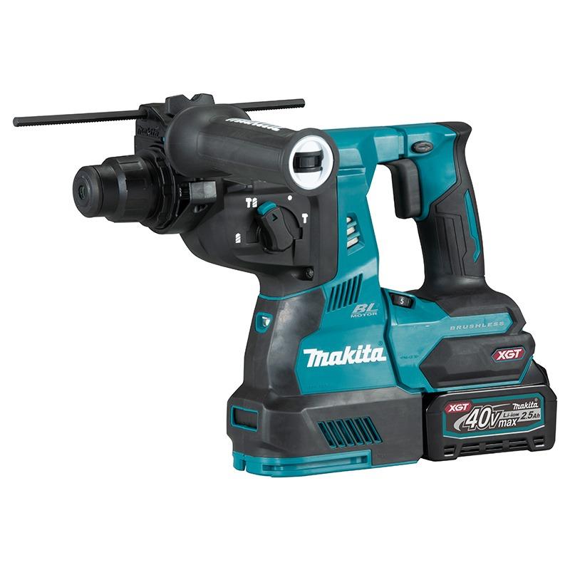 MÁY KHOAN ĐA NĂNG 28MM DÙNG PIN 40V MAKITA HR003GD201 - HÀNG CHÍNH HÃNG