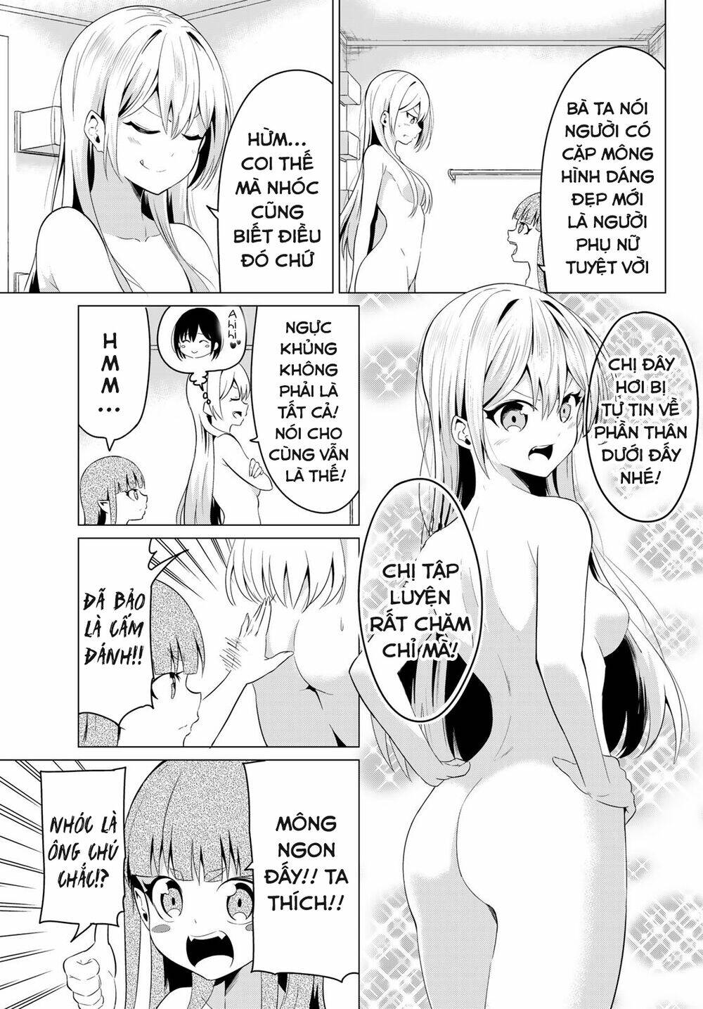 sekai ka kanojo ka erabenai chapter 11 18
