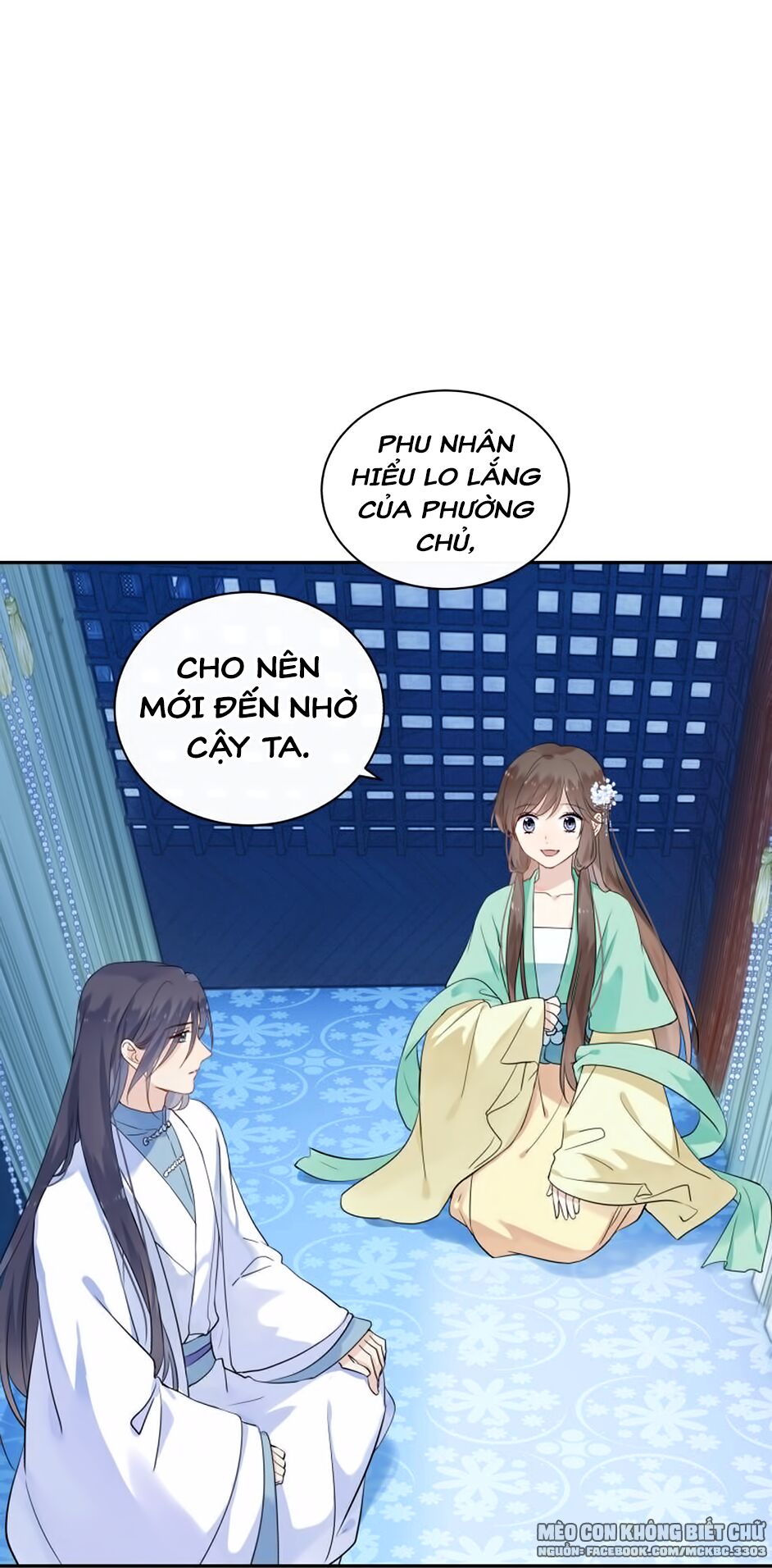 kính hoa thương chapter 27 33