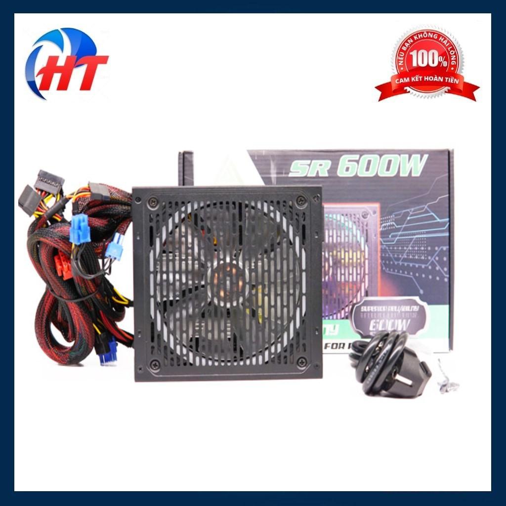 Nguồn VSP SR 600W Công Suất Thực FAN LED RGB