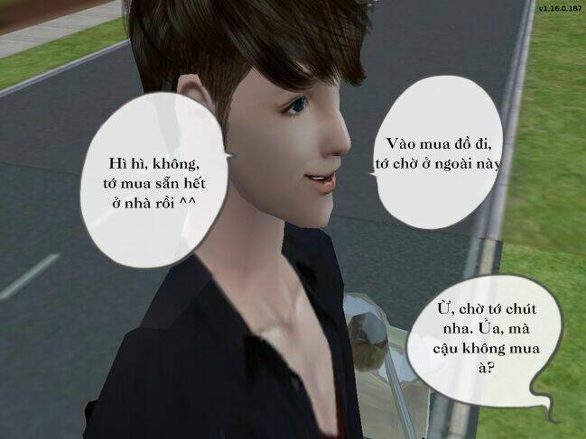 tìm em [truyện sims] chapter 4 32