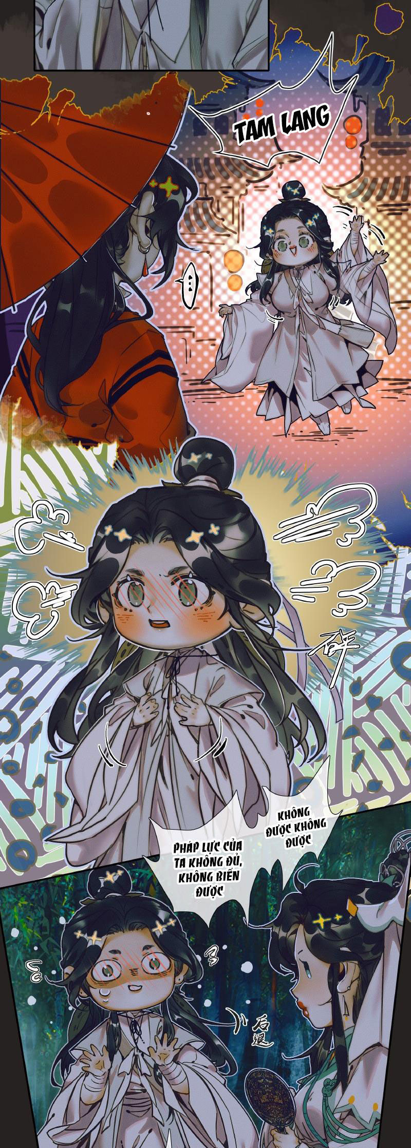 thiên quan tứ phúc - bách vô cấm kỵ chapter 69.1 6