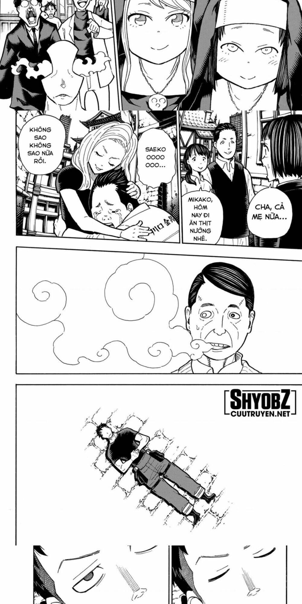 biệt đội lính cứu hỏa chapter 299 14