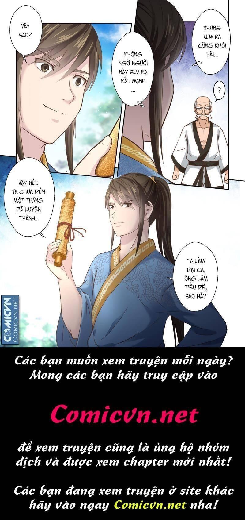 thánh tôn thần giới chapter 130 10