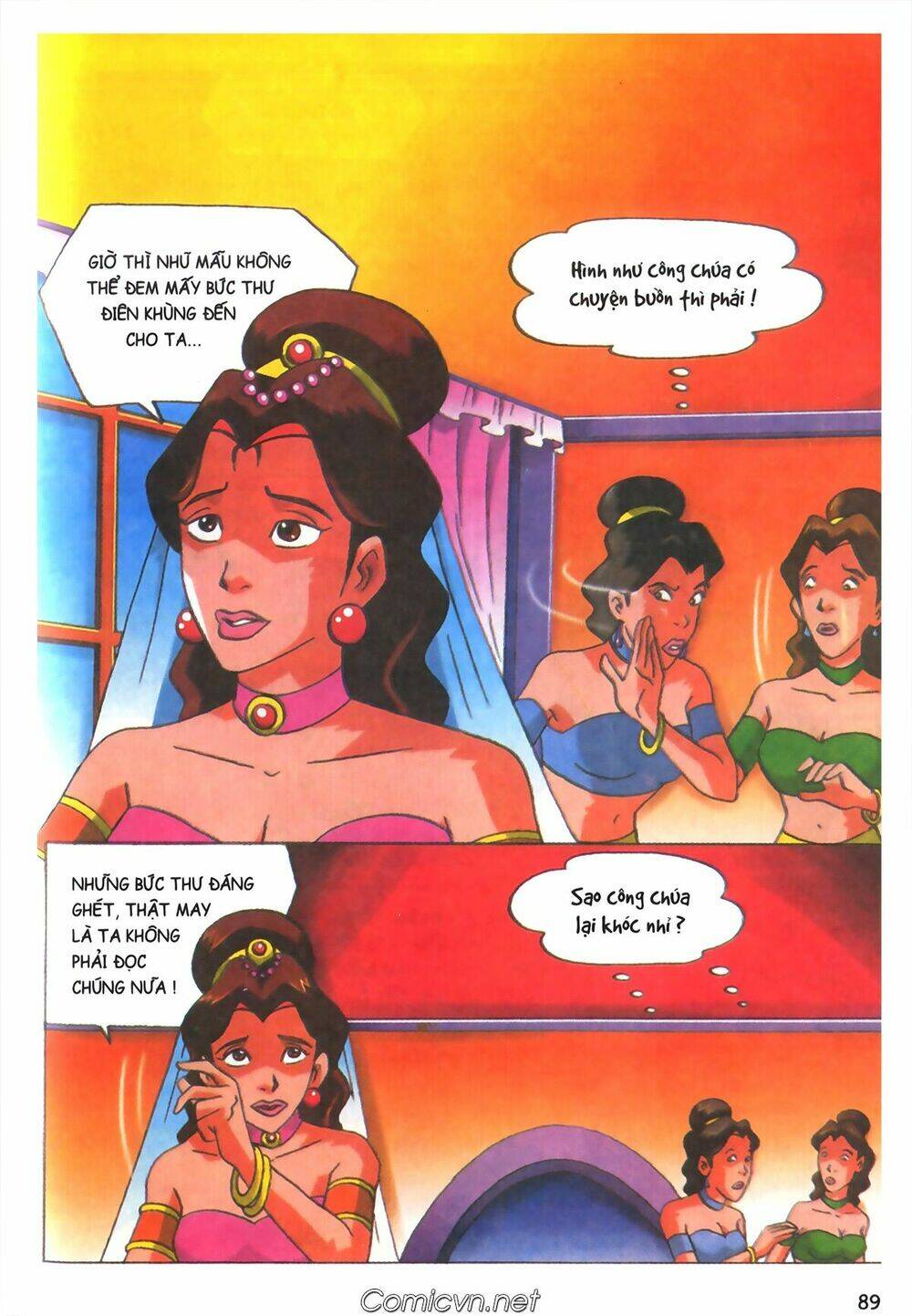 nghìn lẻ một đêm màu chapter 10 38