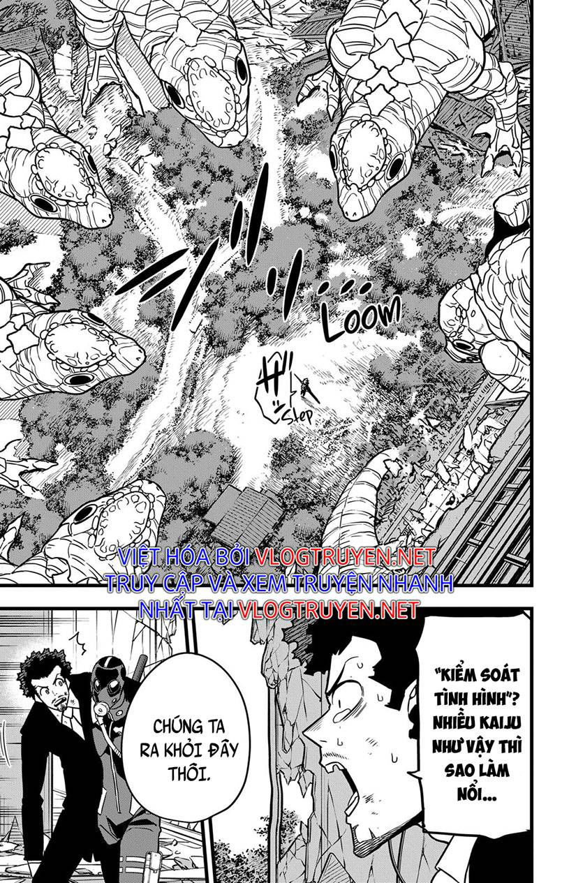hôm nay - tôi hóa kaiju chapter 71 3