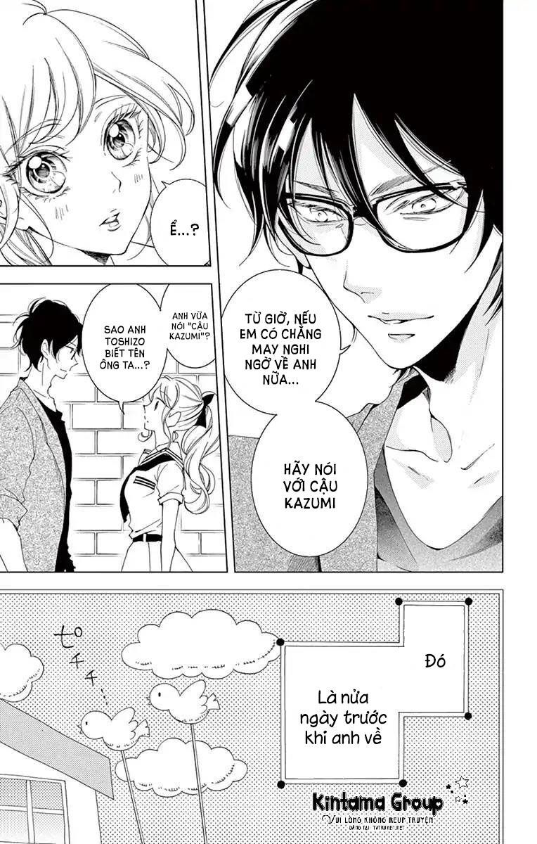 shitsuji-tachi no chinmoku chapter 13 23