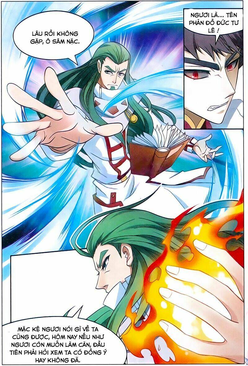 bàn long giới chỉ chapter 152 11