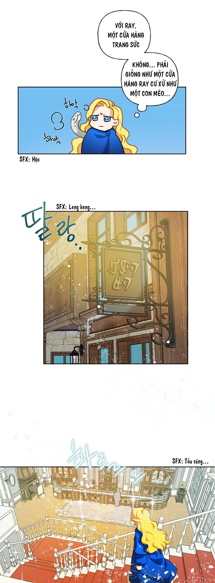 nhà nguyên tố tóc vàng chapter 27 31