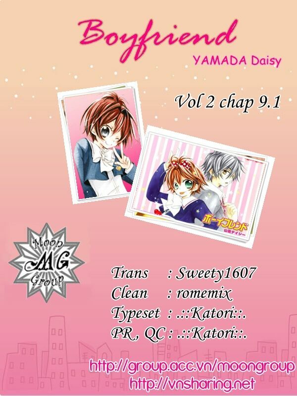 boyfriend - namorado chapter 9 1