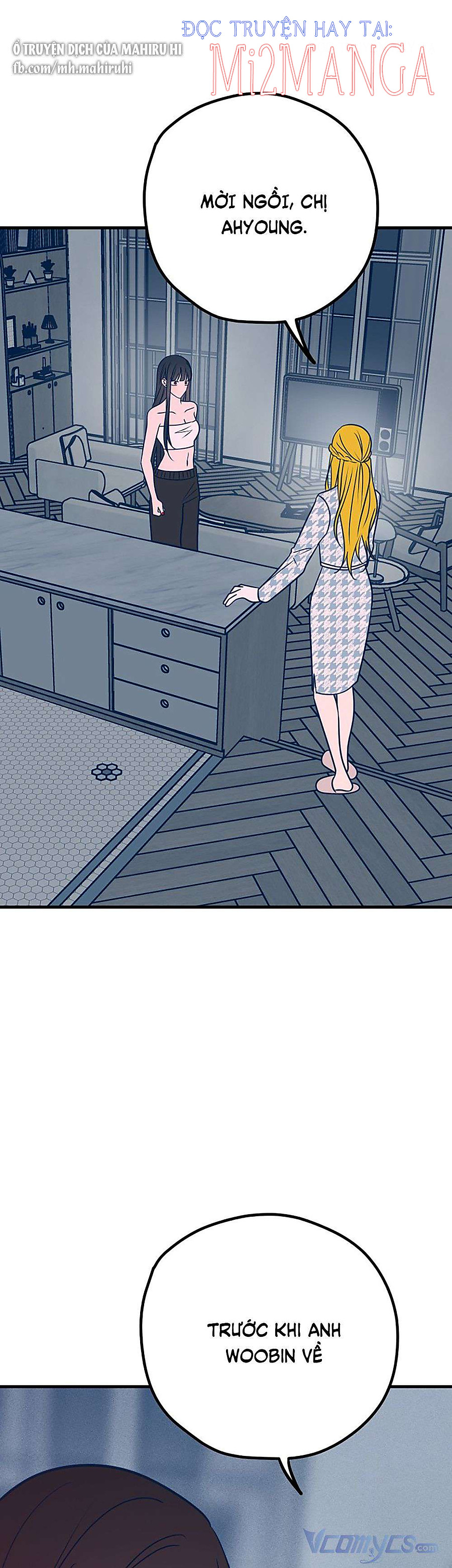Kẻ Rác Rưởi Không Đáng Được Yêu chapter 37.1 18