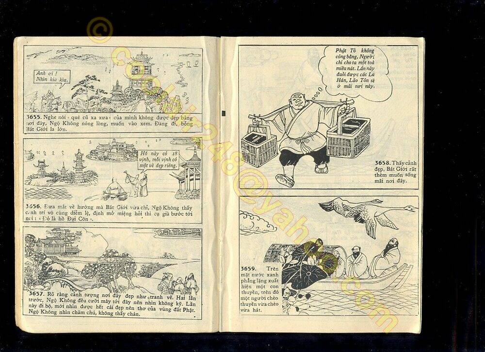 mười tám la hán đấu tôn ngộ không chapter 3 10