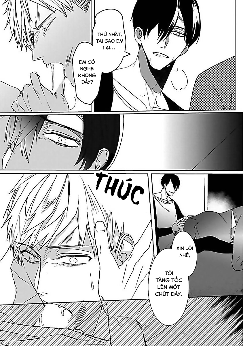 cưng là con mồi của tôi chapter 4 10