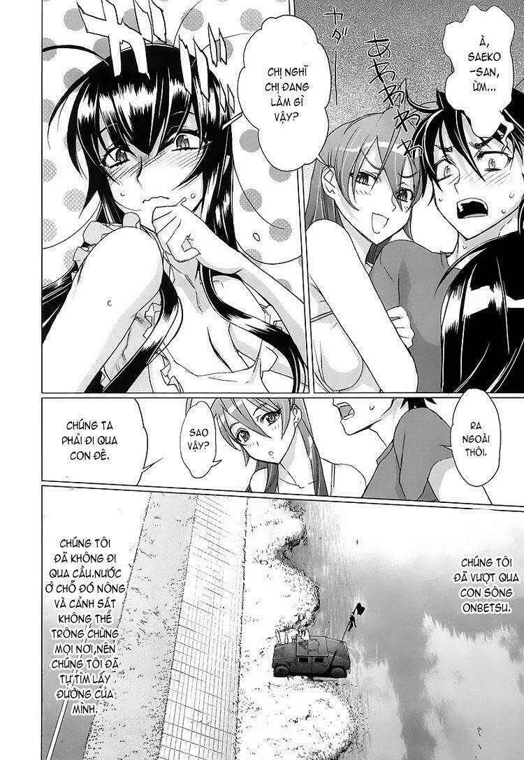 highschool of the dead chapter 8 17
