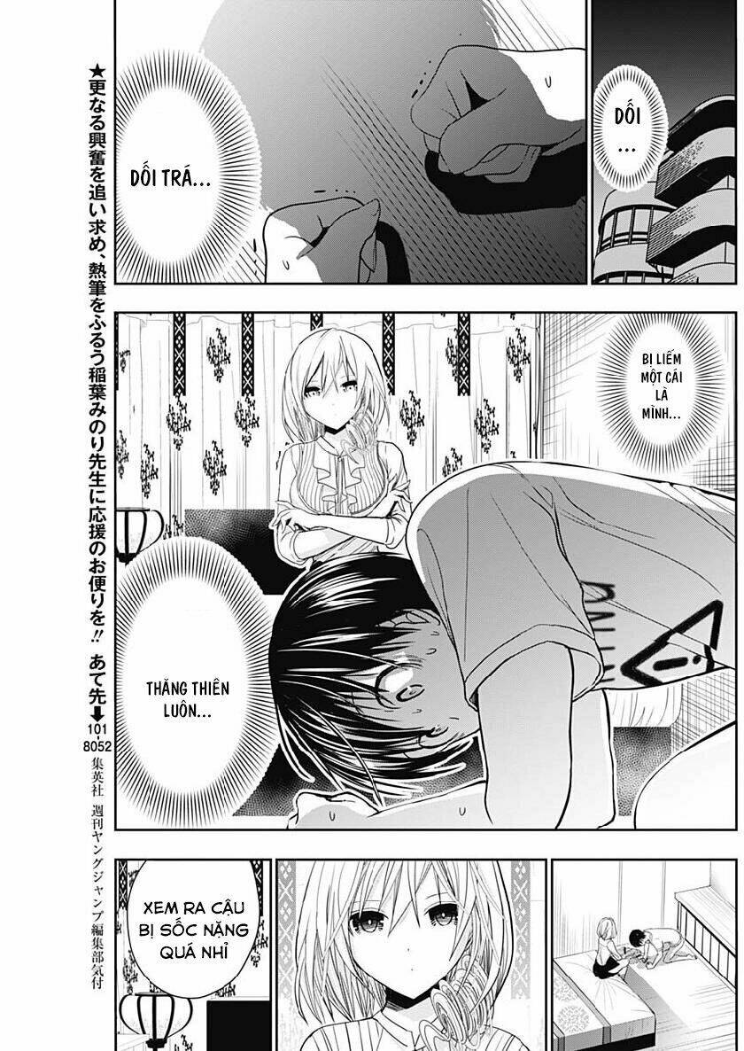 minamoto-kun monogatari chapter 351 3