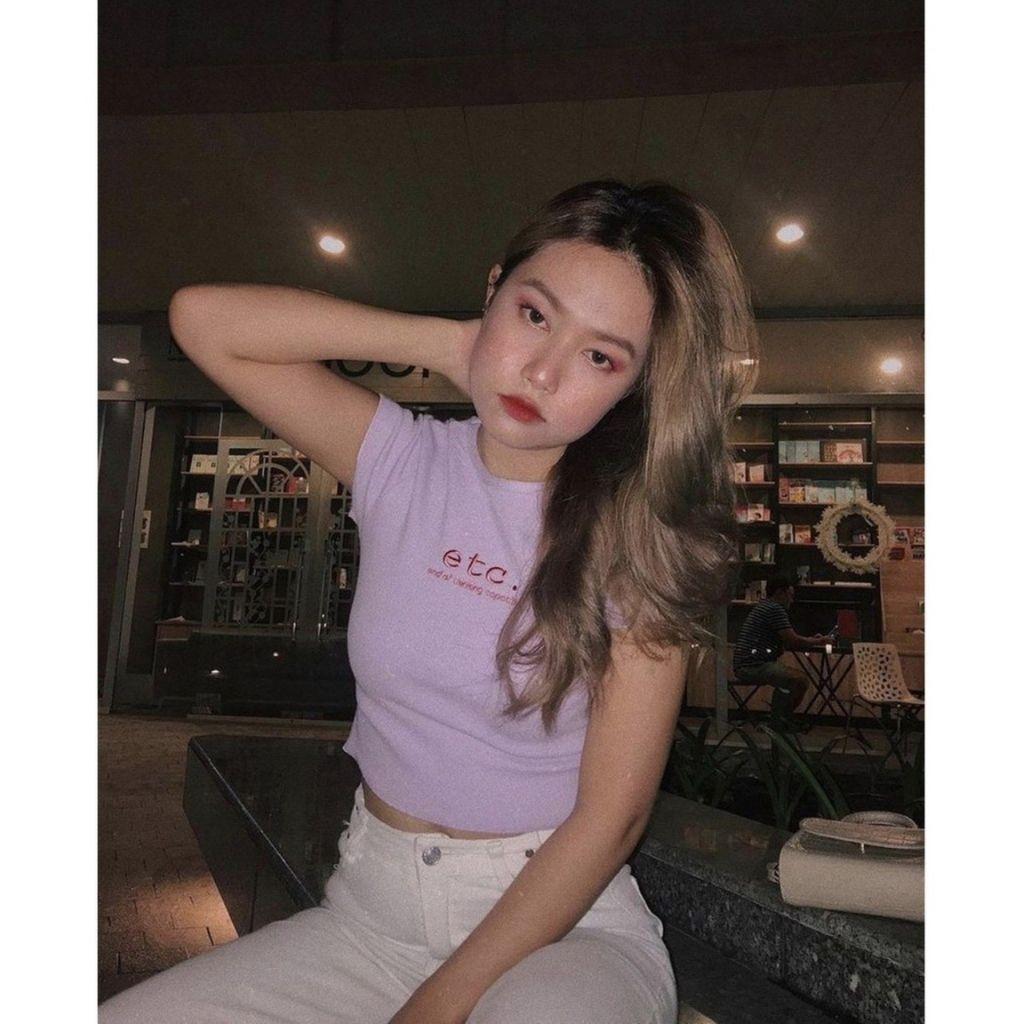 Áo Croptop Nữ ETC 3 Màu Siêu Hot