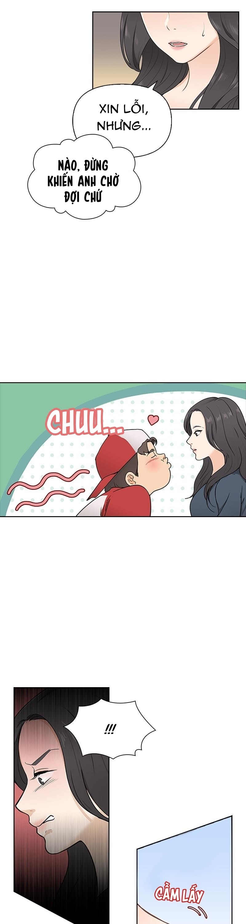 hẹn hò trước, yêu đương sau chapter 1 33