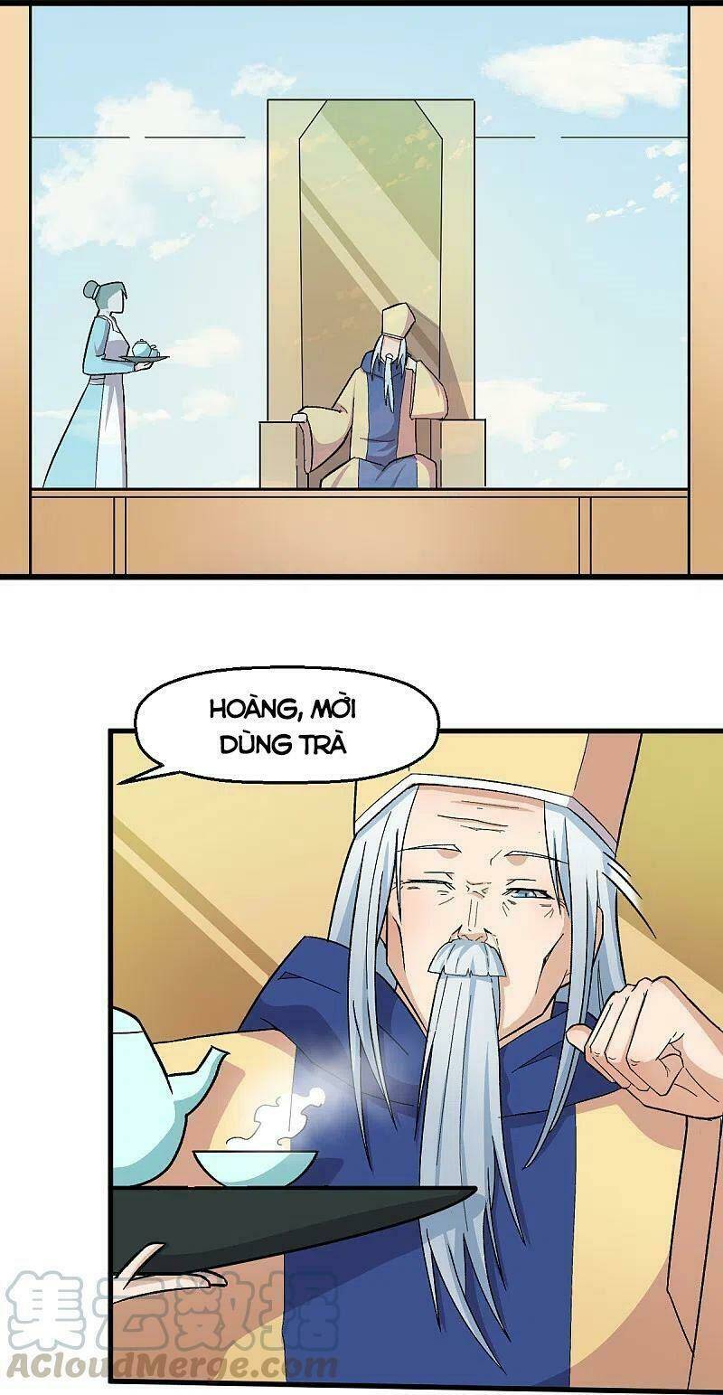 vườn trường cuồng sư hệ thống chapter 215 19