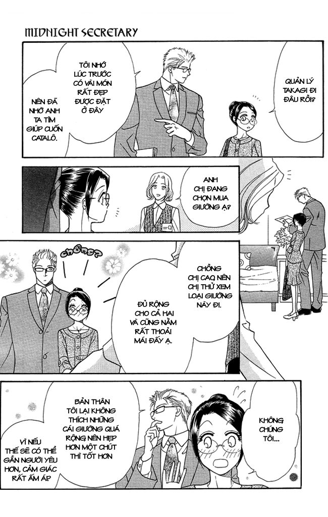 thư ký ma cà rồng chapter 17 19