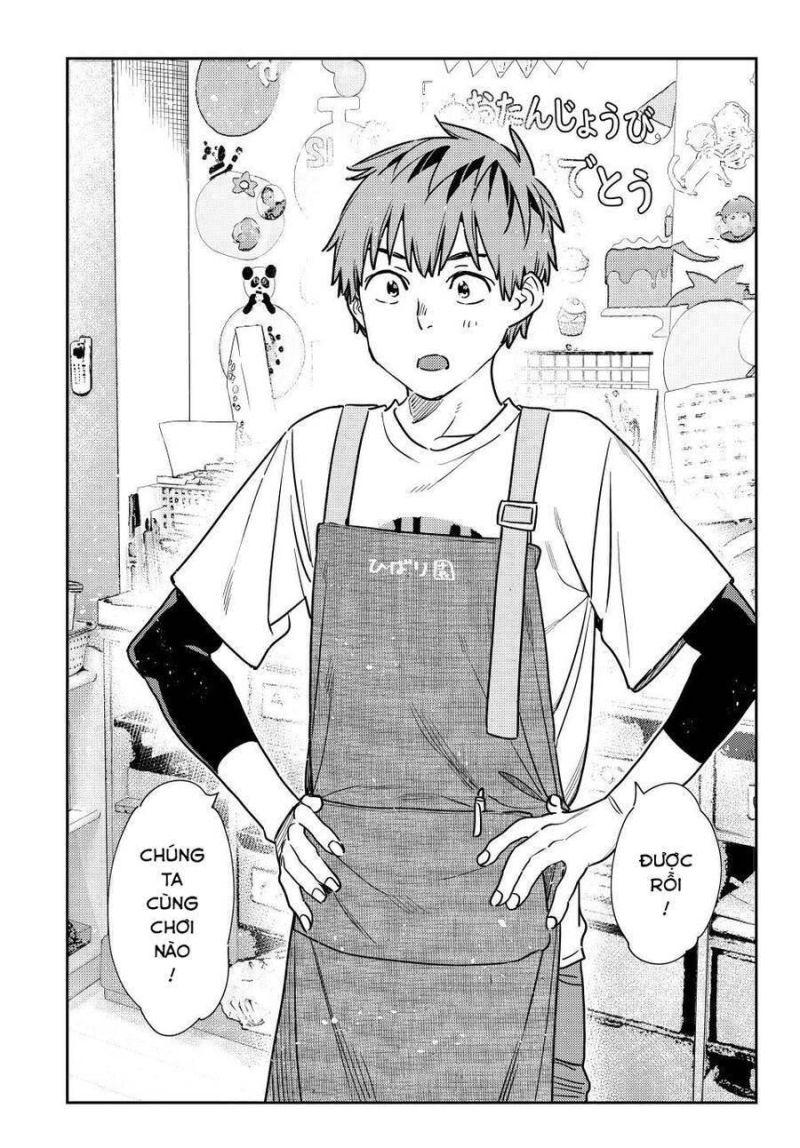 dịch vụ cho thuê bạn gái chapter 292 18