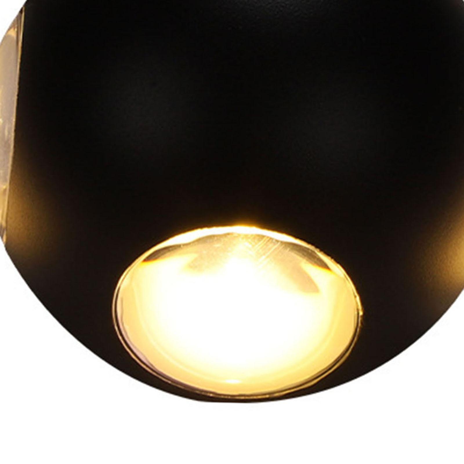 Wall Sconce 3000K Warm White Wall Mounted for Home Decor Corridor Bedroom 6000k