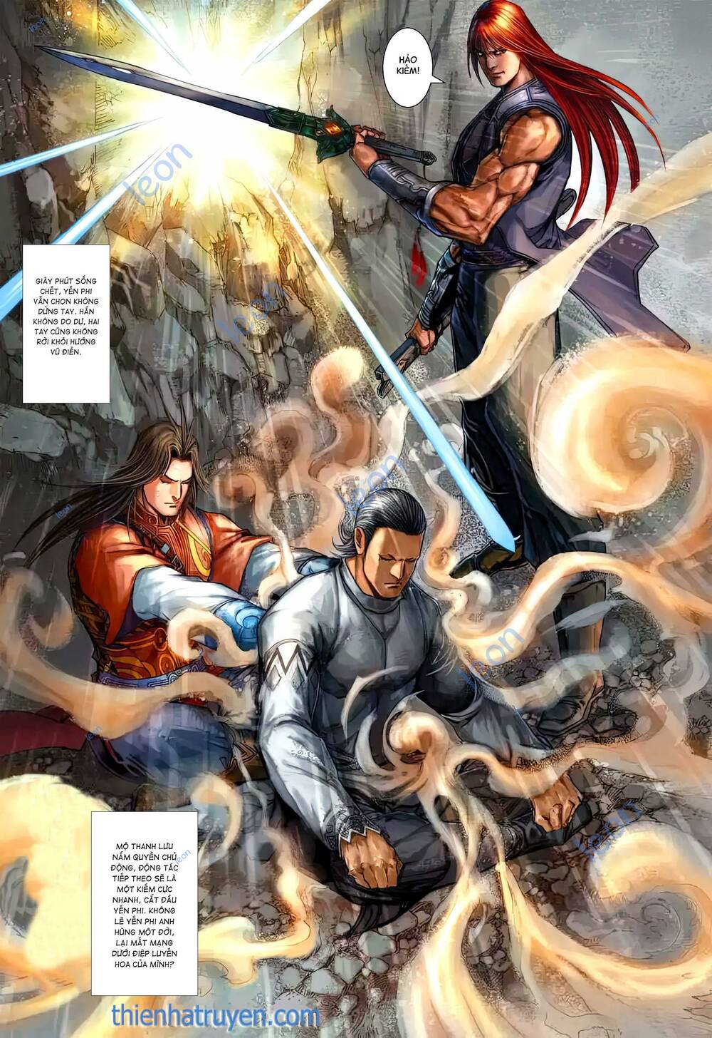 biên hoang truyền thuyết chapter 137 16