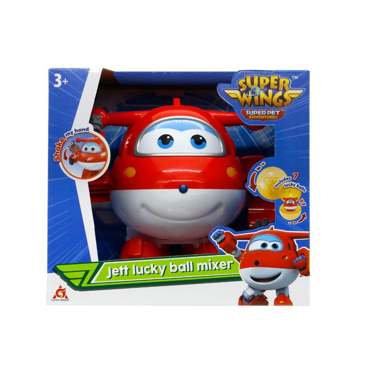 Đồ Chơi Máy Quay Bóng Thần Kì Của Jett SUPERWINGS EU770651