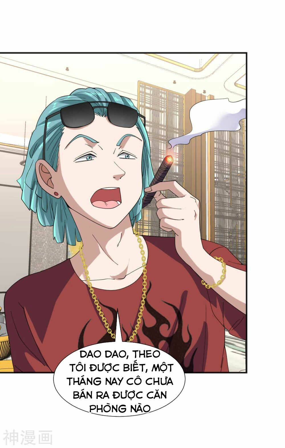 tu chân truyền nhân tại đô thị chapter 10 16