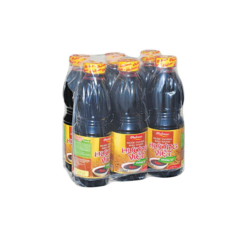 Nước Tương Hương Việt Thanh Vị Chai 500ml