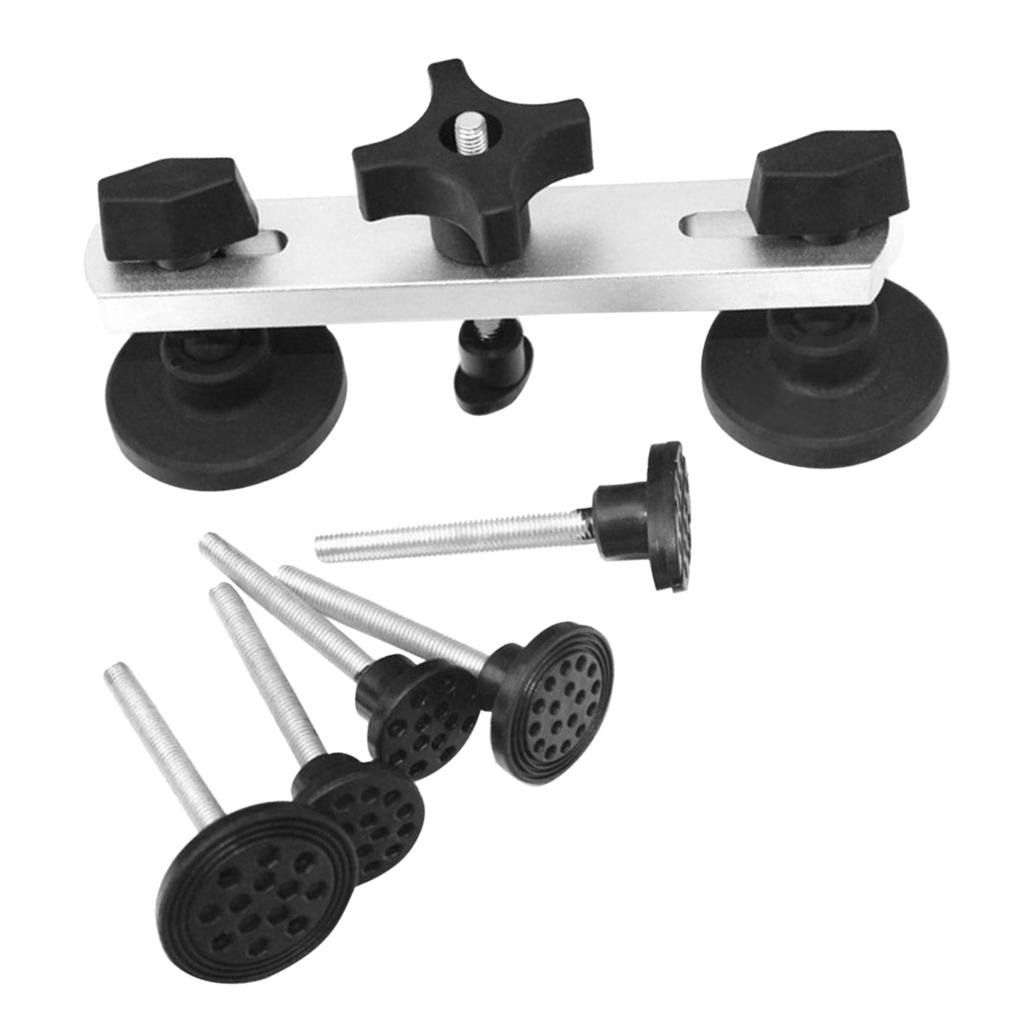 Car Truck Body Paintless Dent Repair Removal Bridge Puller Hand Tools Silver