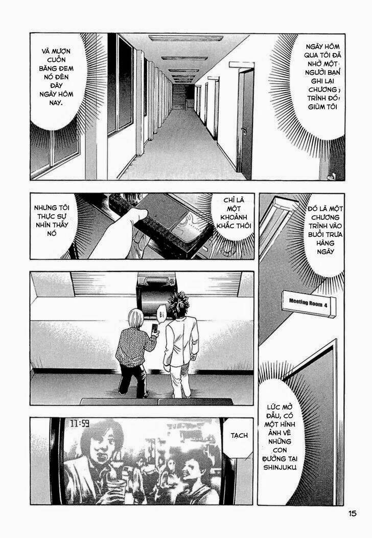 công lý và bóng tối chapter 16 15