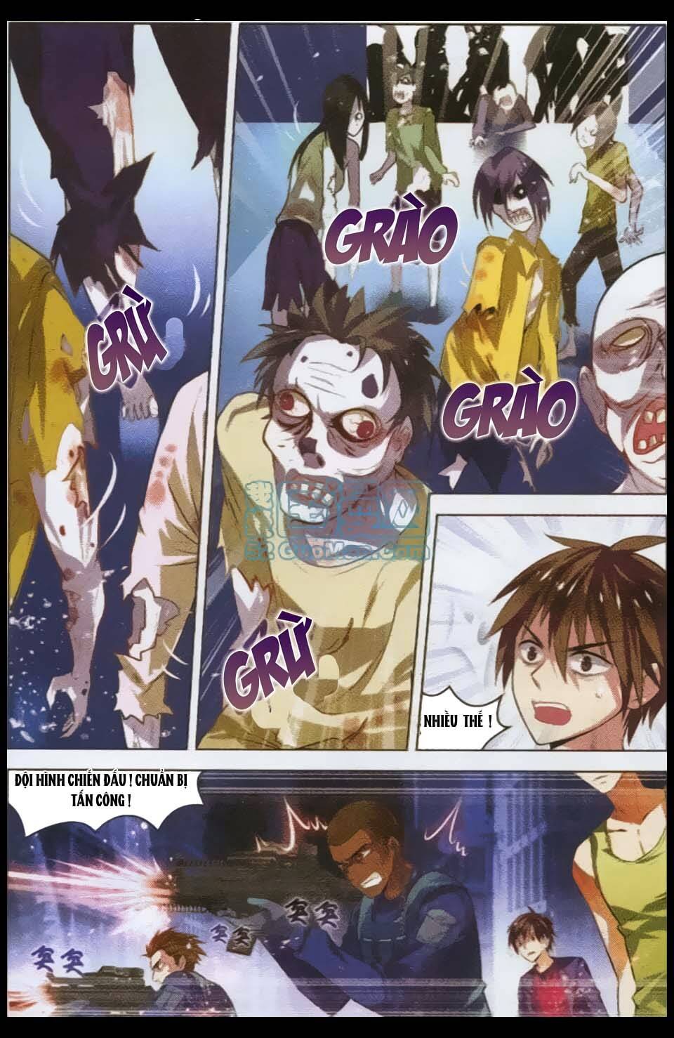 vô hạn khủng bố chapter 3 15