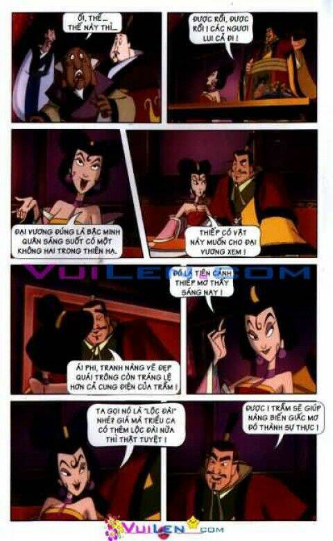 na tra truyền kỳ (25 tập full) chapter 9 14