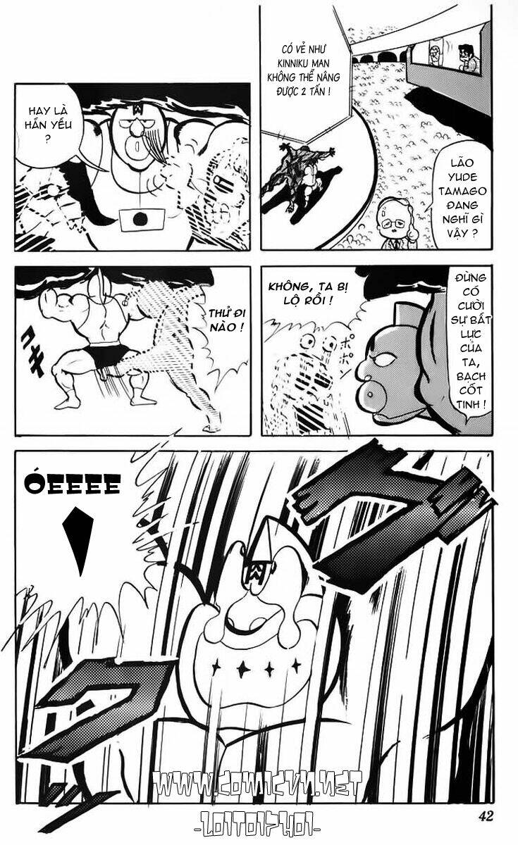 lực sĩ kinnikuman chapter 30 13