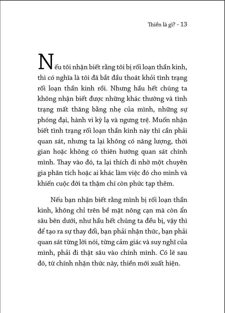 Thiền Là Gì? - J. Krishnamurti
