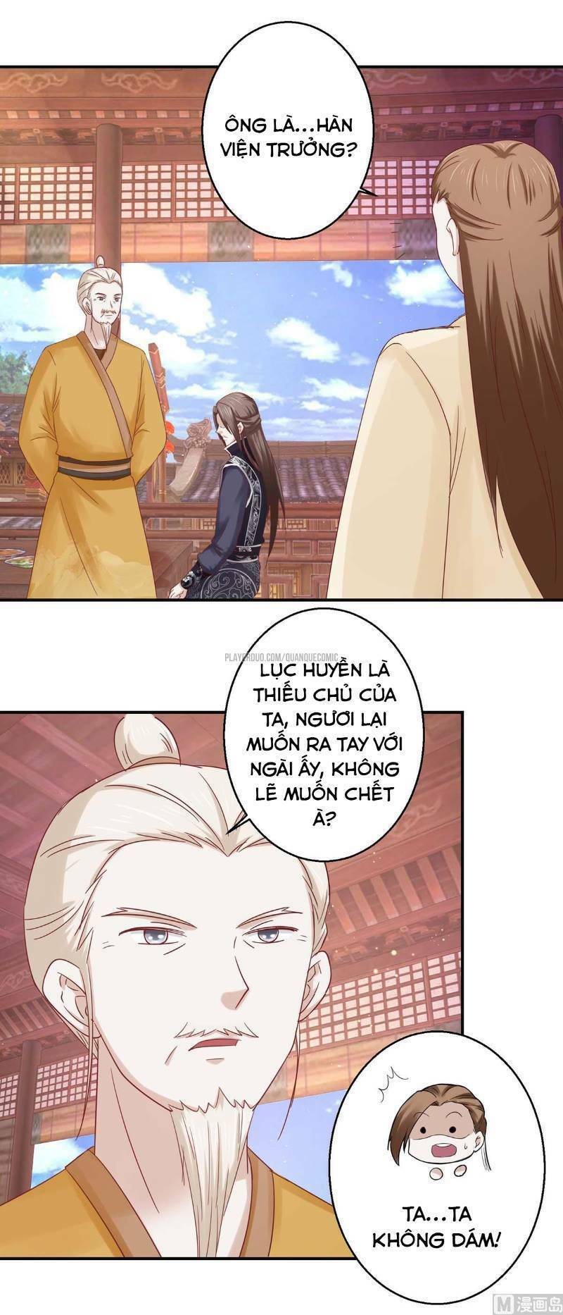 cửu dương đế tôn chapter 108 8