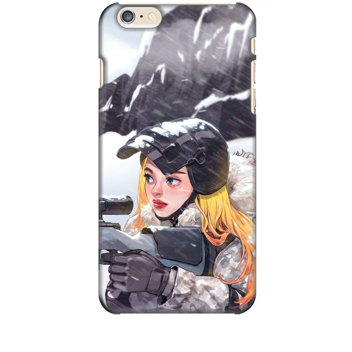Ốp lưng dành cho điện thoại IPHONE 6S PLUS hình PUBG Mẫu 11