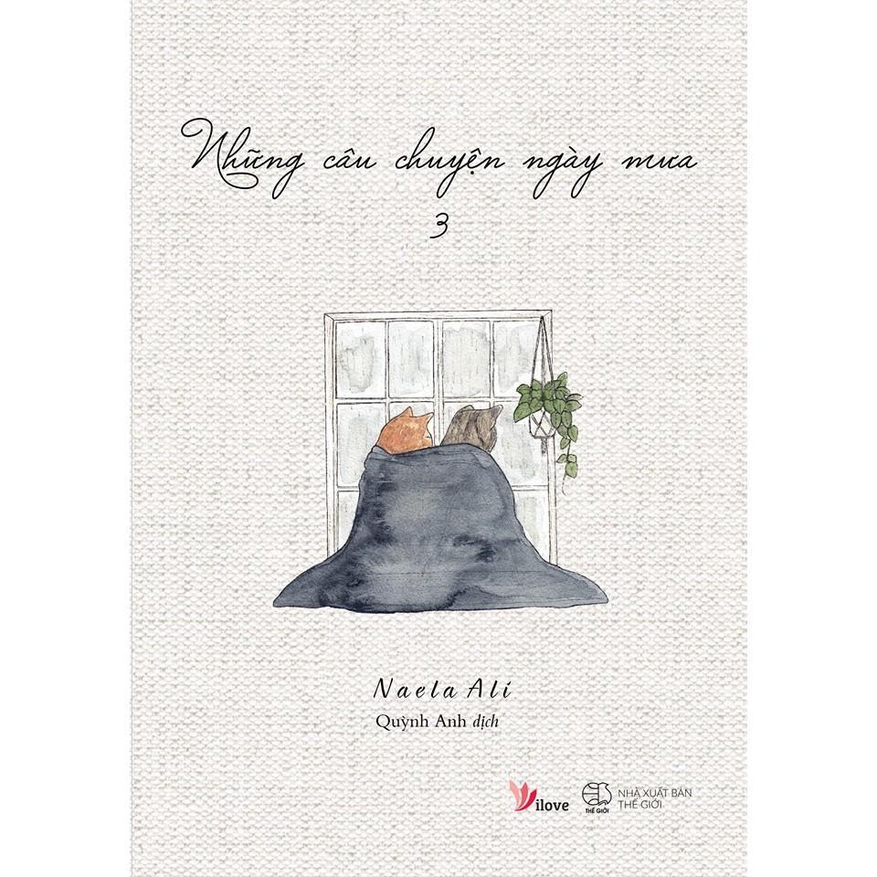 Sách - Những câu chuyện ngày mưa