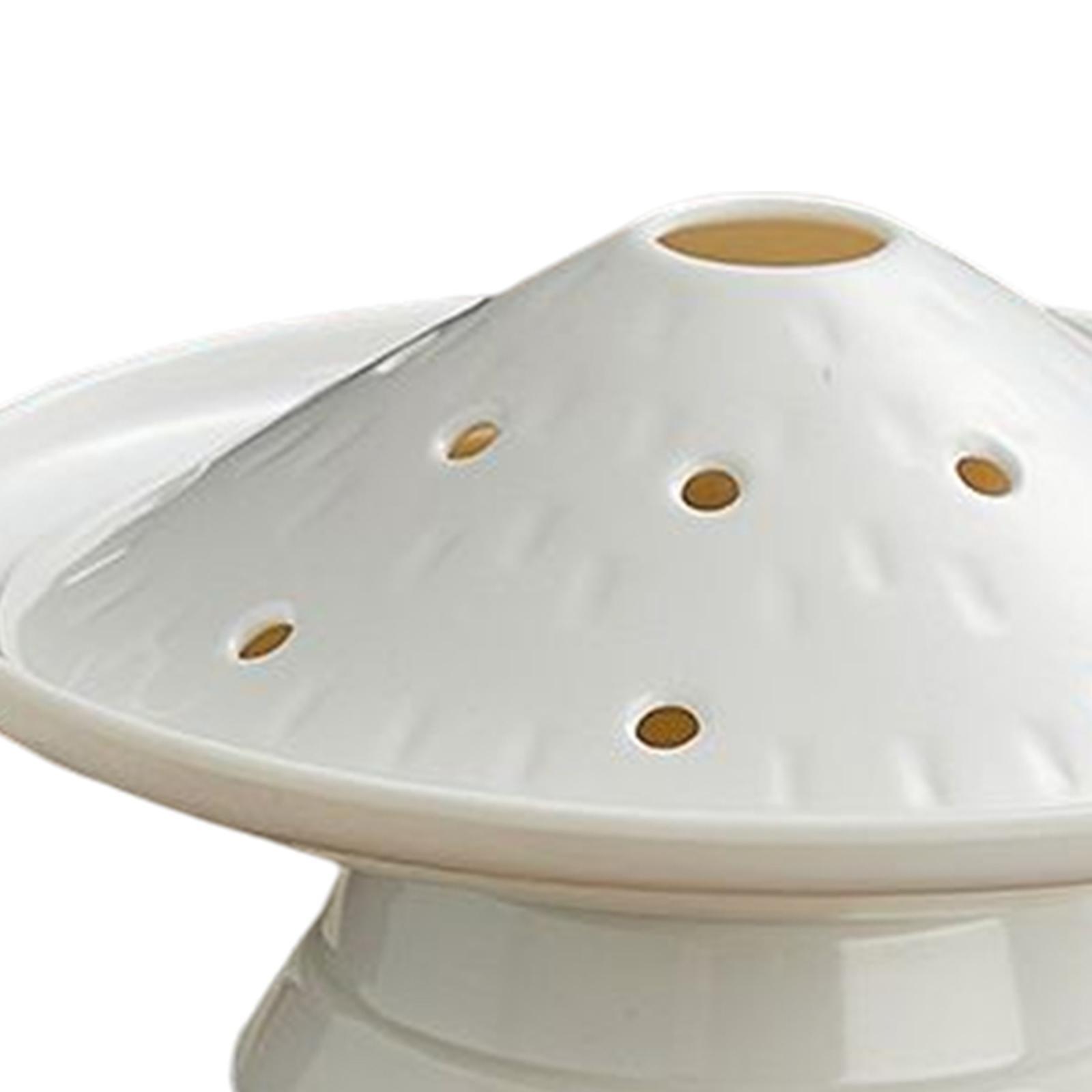 Ice Plates Tableware Ice Meat Tray Hot Pot Dish for Restaurant