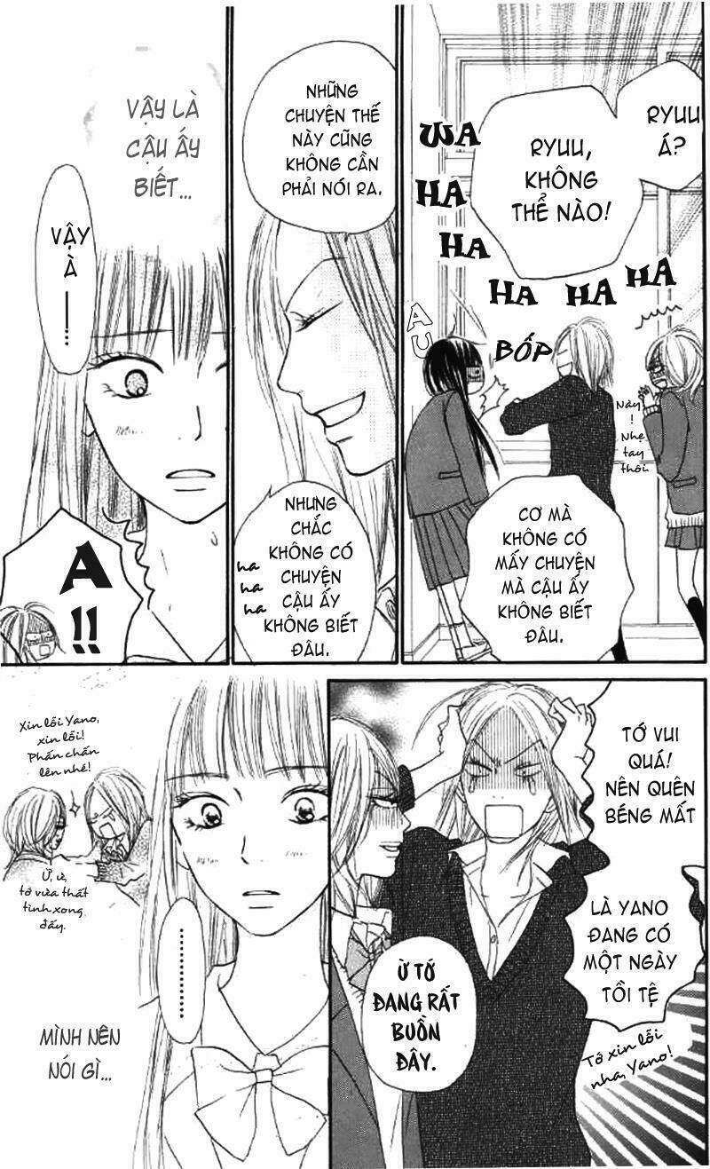 anh đã cho em biết bao thứ đầu tiên chapter 20 19