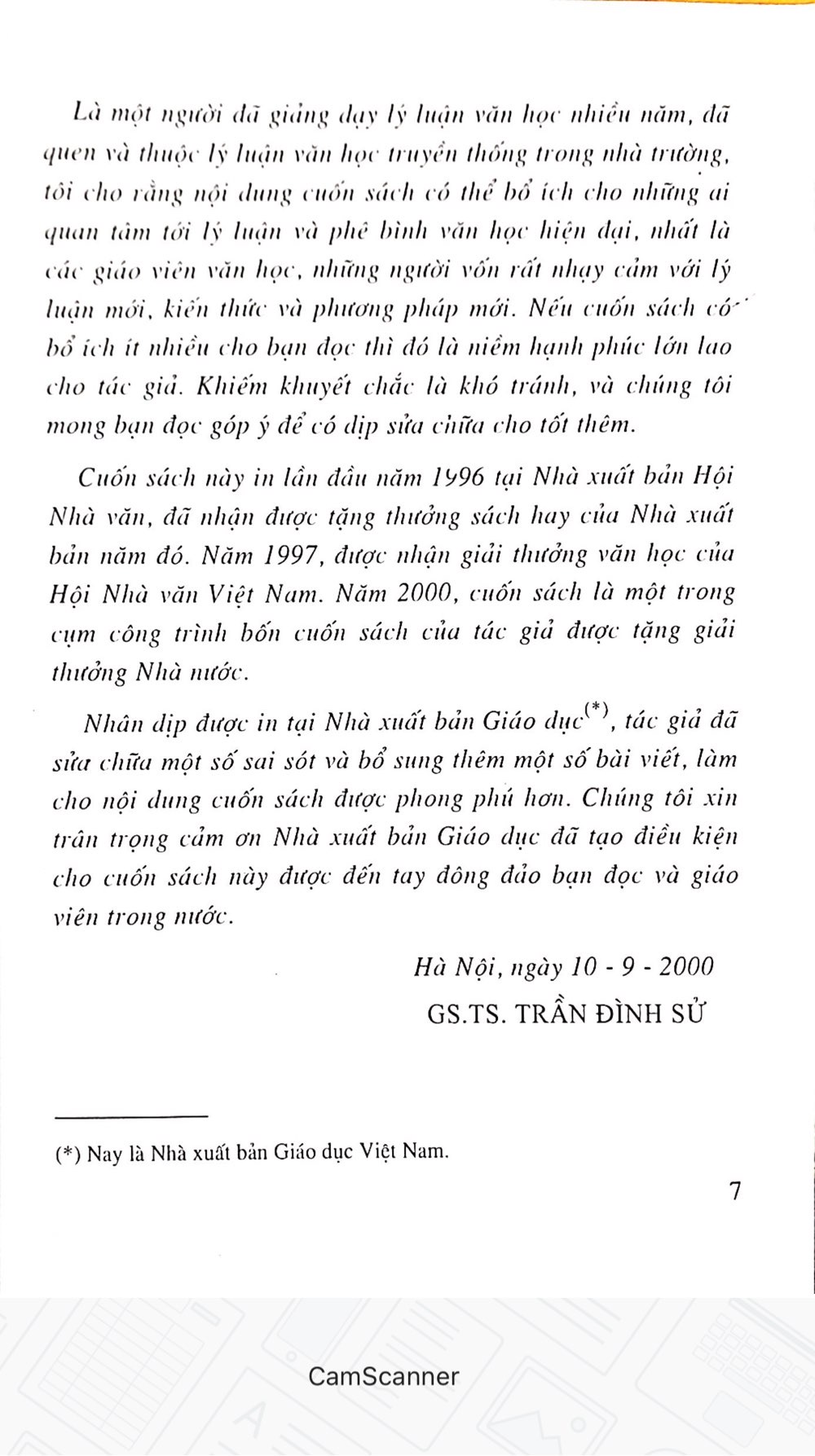 Lý luận và phê bình văn học - Trần Đình Sử