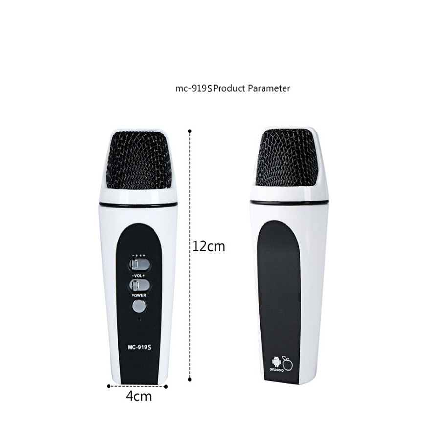 Microphone di động Micro karaoke cho điện thoại D00-522