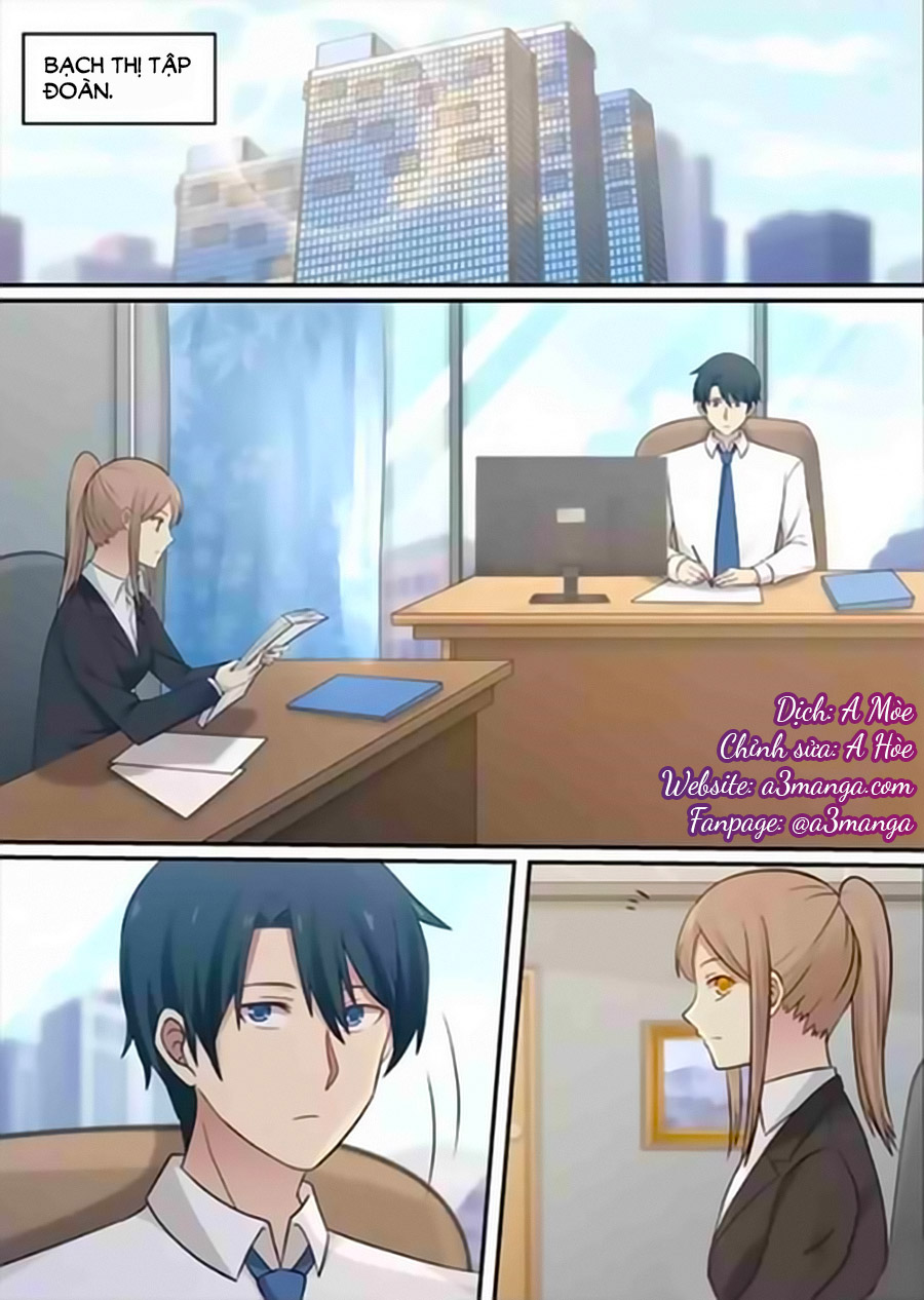 rơi vào tình yêu với bá đạo tổng tài chapter 133 1