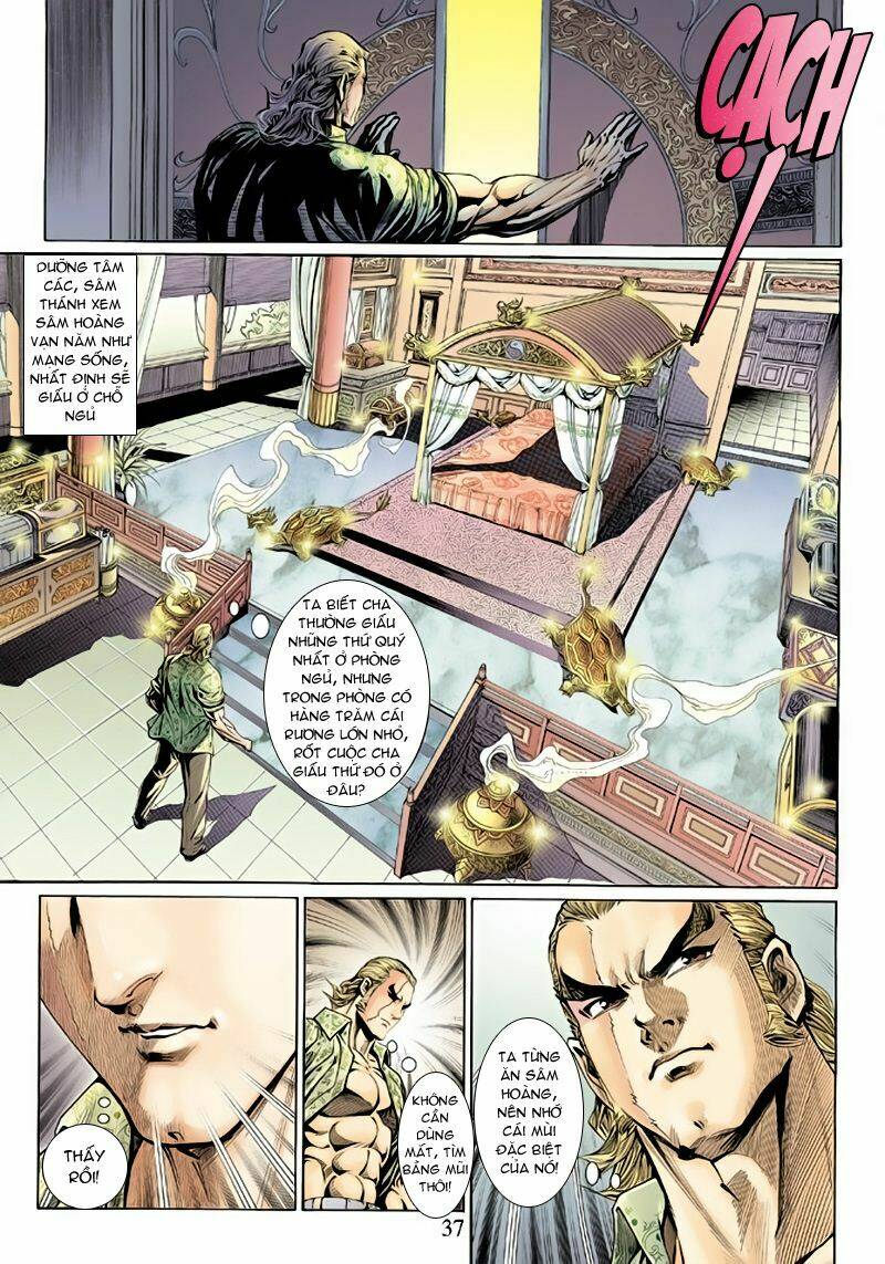 tân tác long hổ môn chapter 130 37