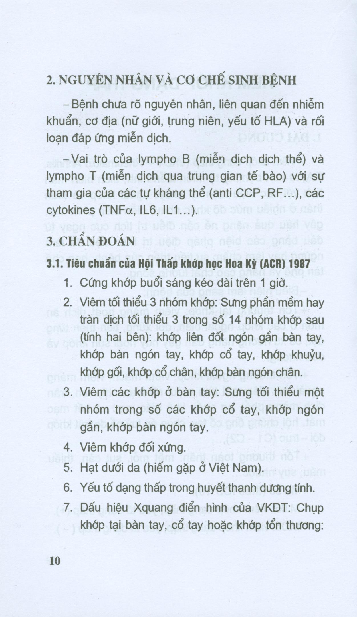 Phác Đồ Chẩn Đoán Và Điều Trị Các Bệnh Cơ Xương Khớp Thường Gặp