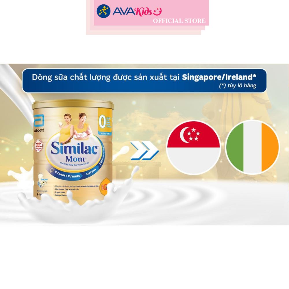 Sữa bầu Similac Mom hương vani 900g