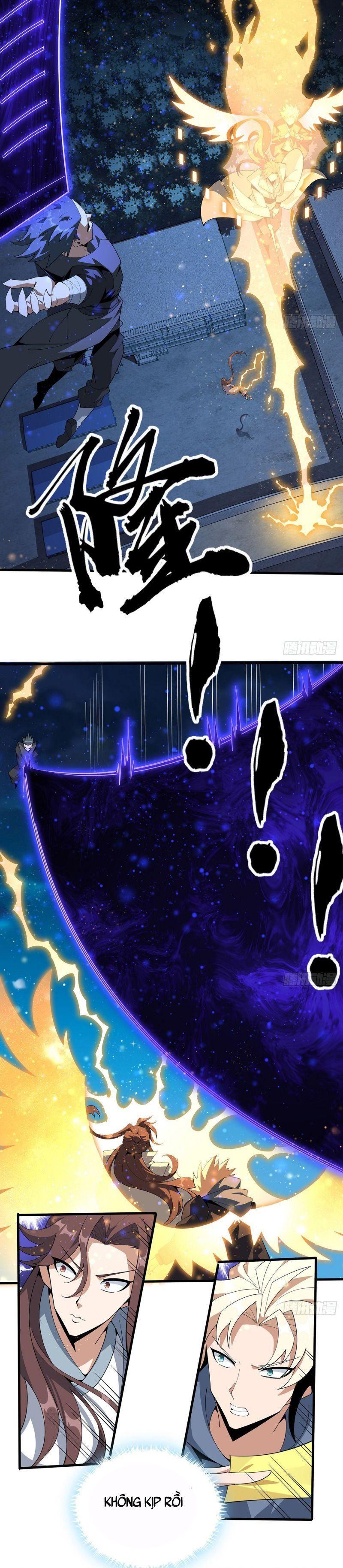 địa cầu đệ nhất kiếm chapter 96 10